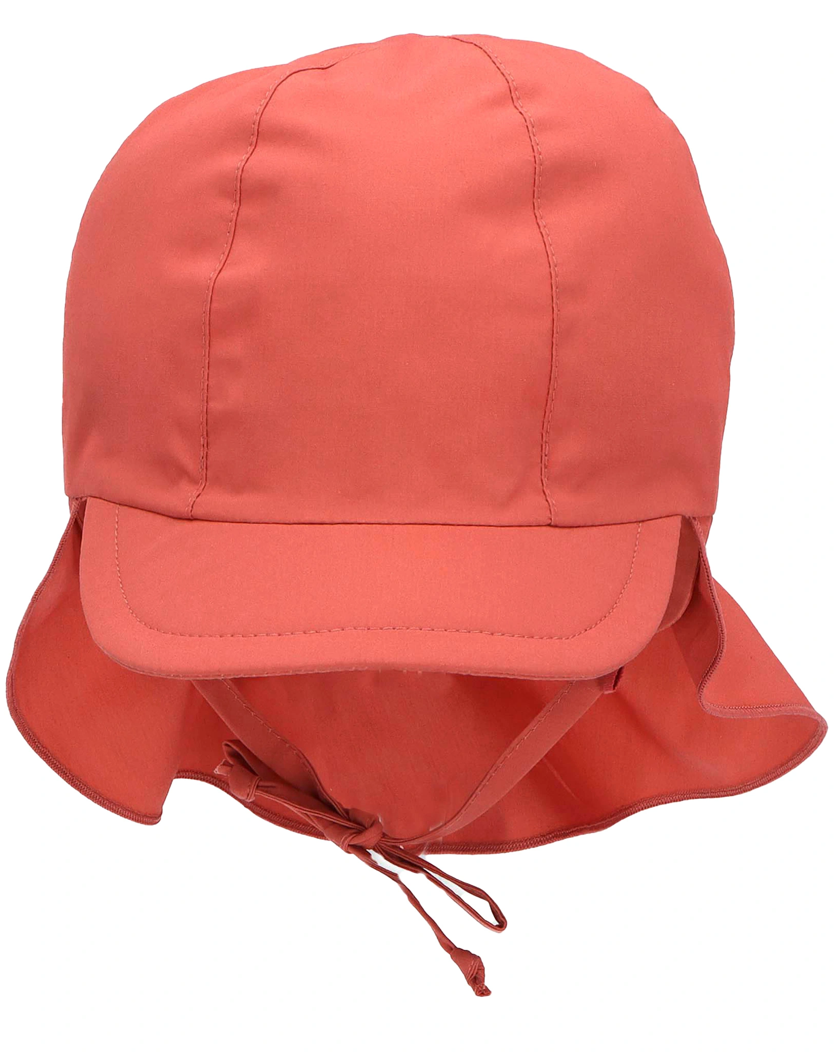 Schirmmütze BASIC mit Nackenschutz in rosa