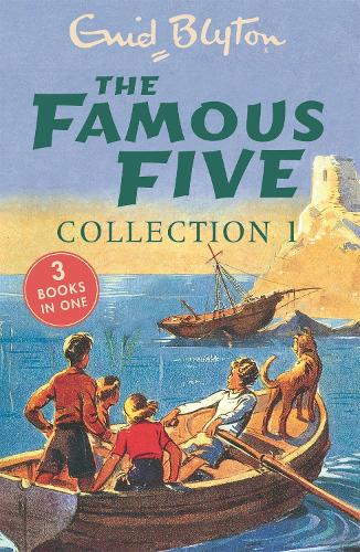 The Famous Five Collection 1: Books 1-3 - Famous Five: Gift Books and Collections (Paperback)