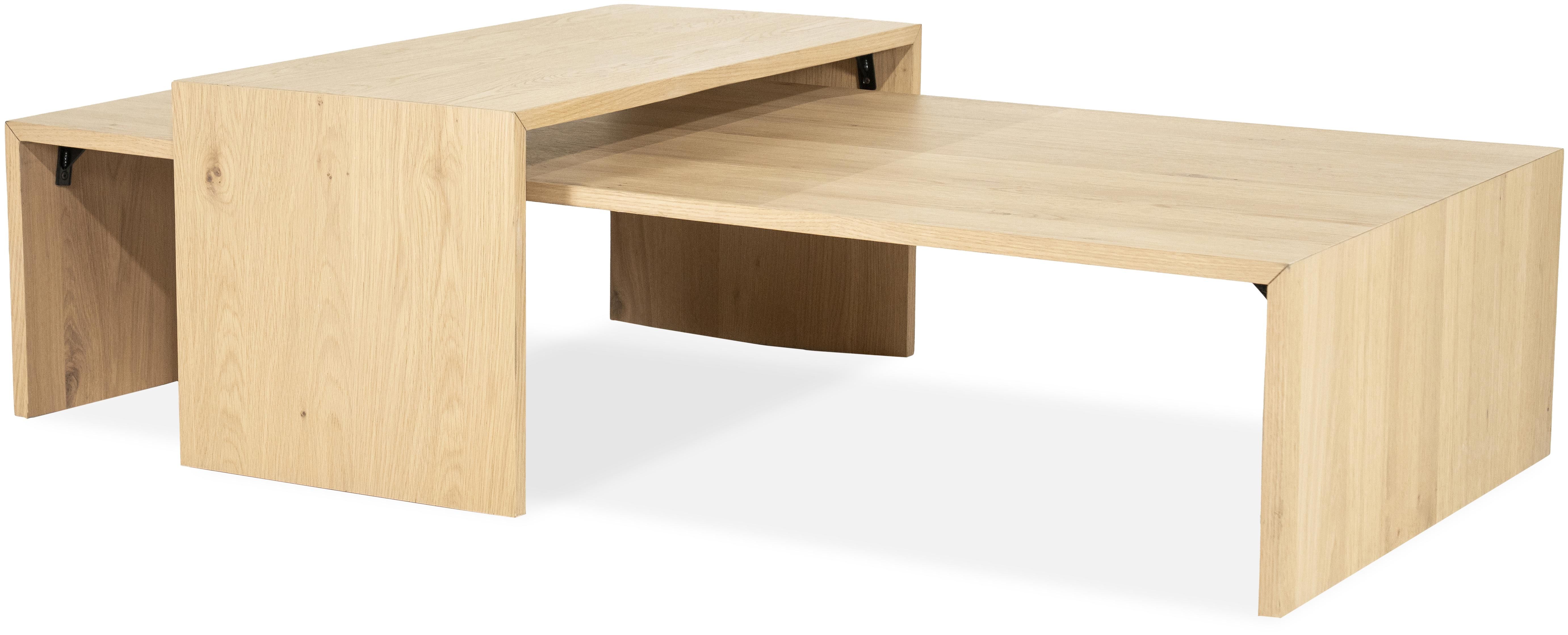 Salontafelset Naturel 96526 Flo B140 x D70 x H32 cm