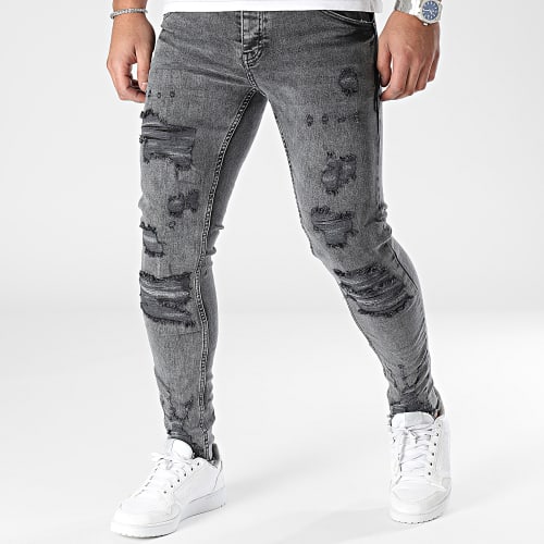 Jean Skinny Gris