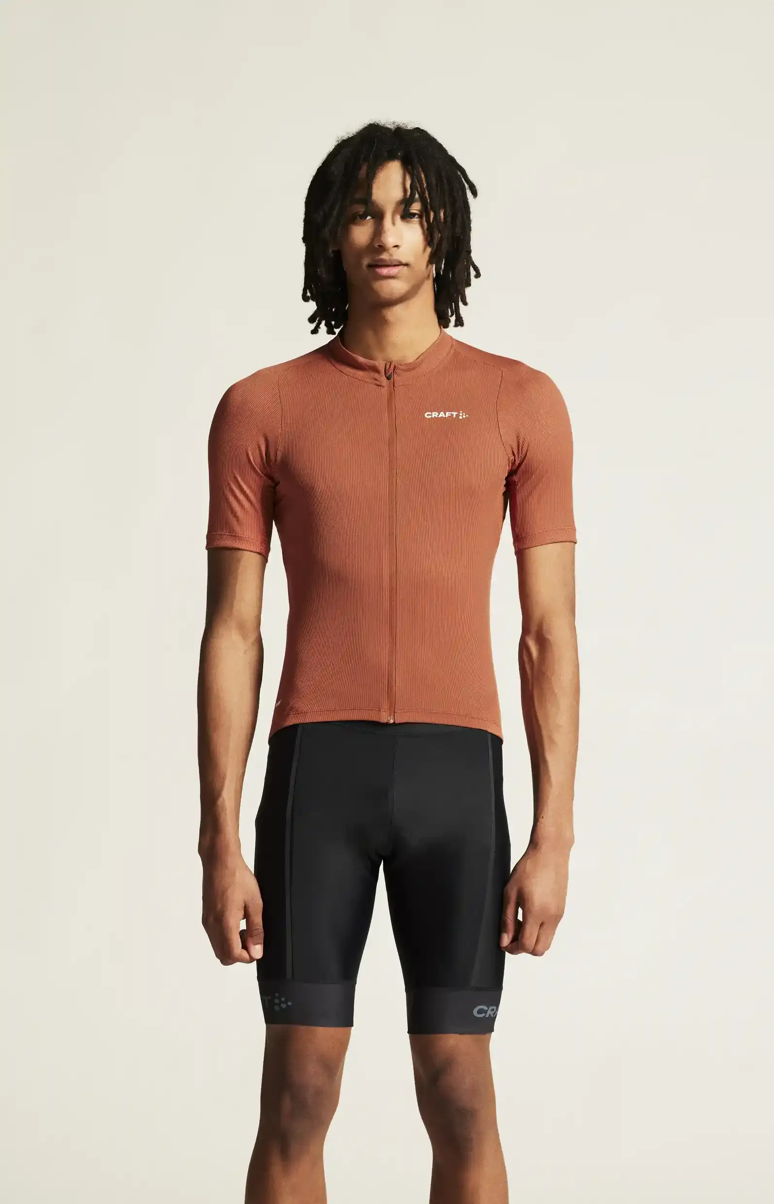 Craft ADV Endurance Fietsshirt Korte Mouwen SEQUOIA Heren