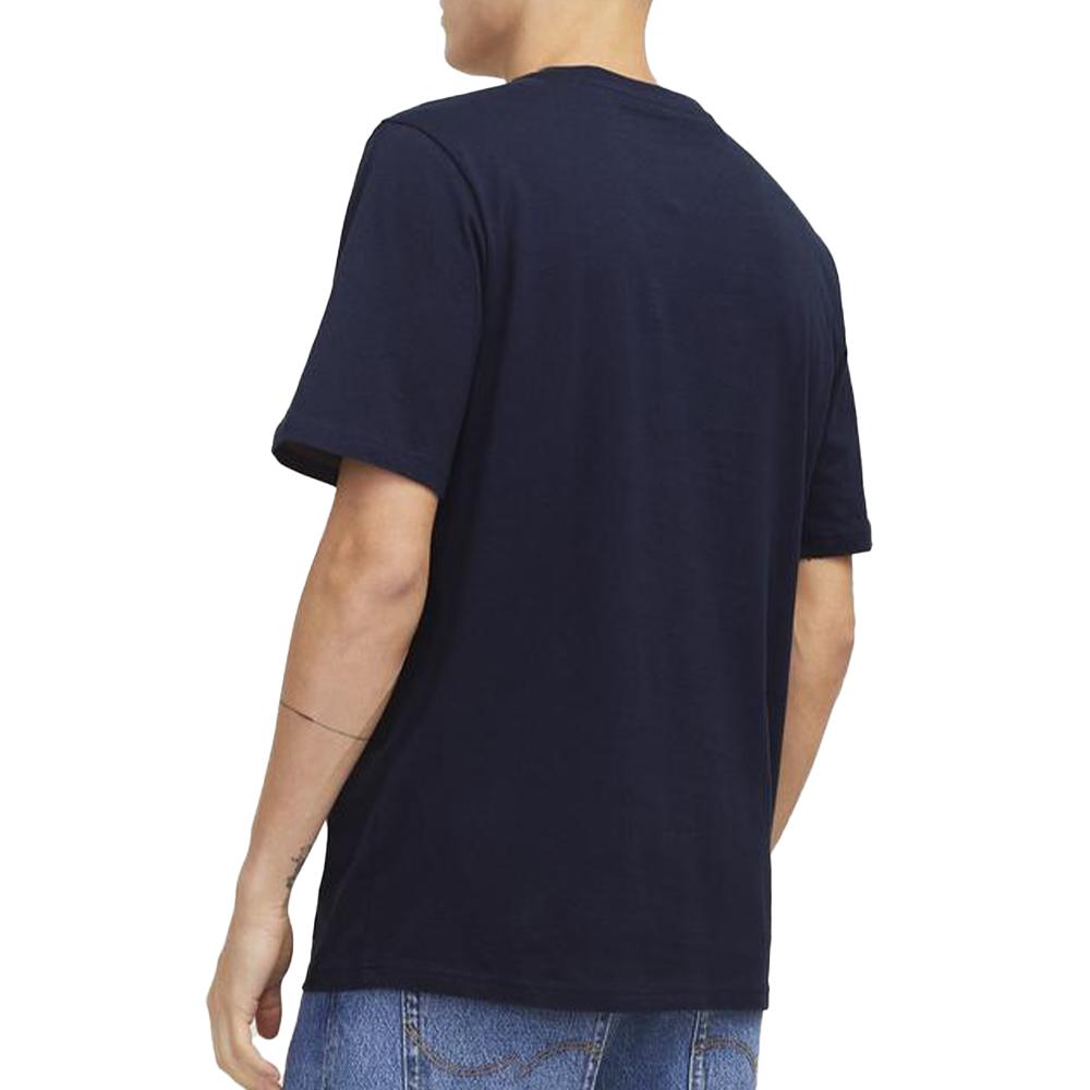 Jack & Jones T-shirt Marine Homme Jack & Jones Colton
