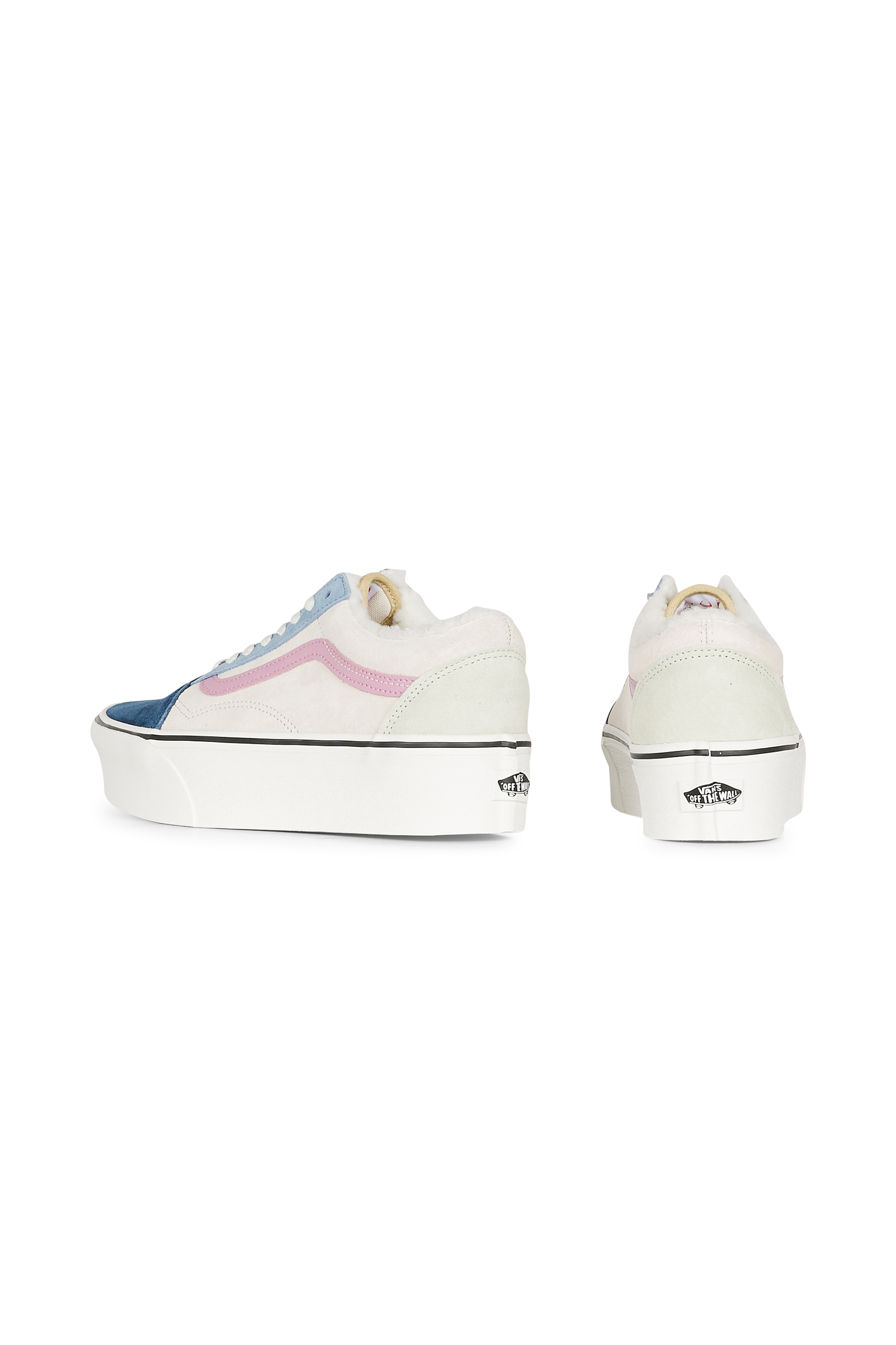 VANS Baskets UA OLD SKOOL STACKFORM Multicolore