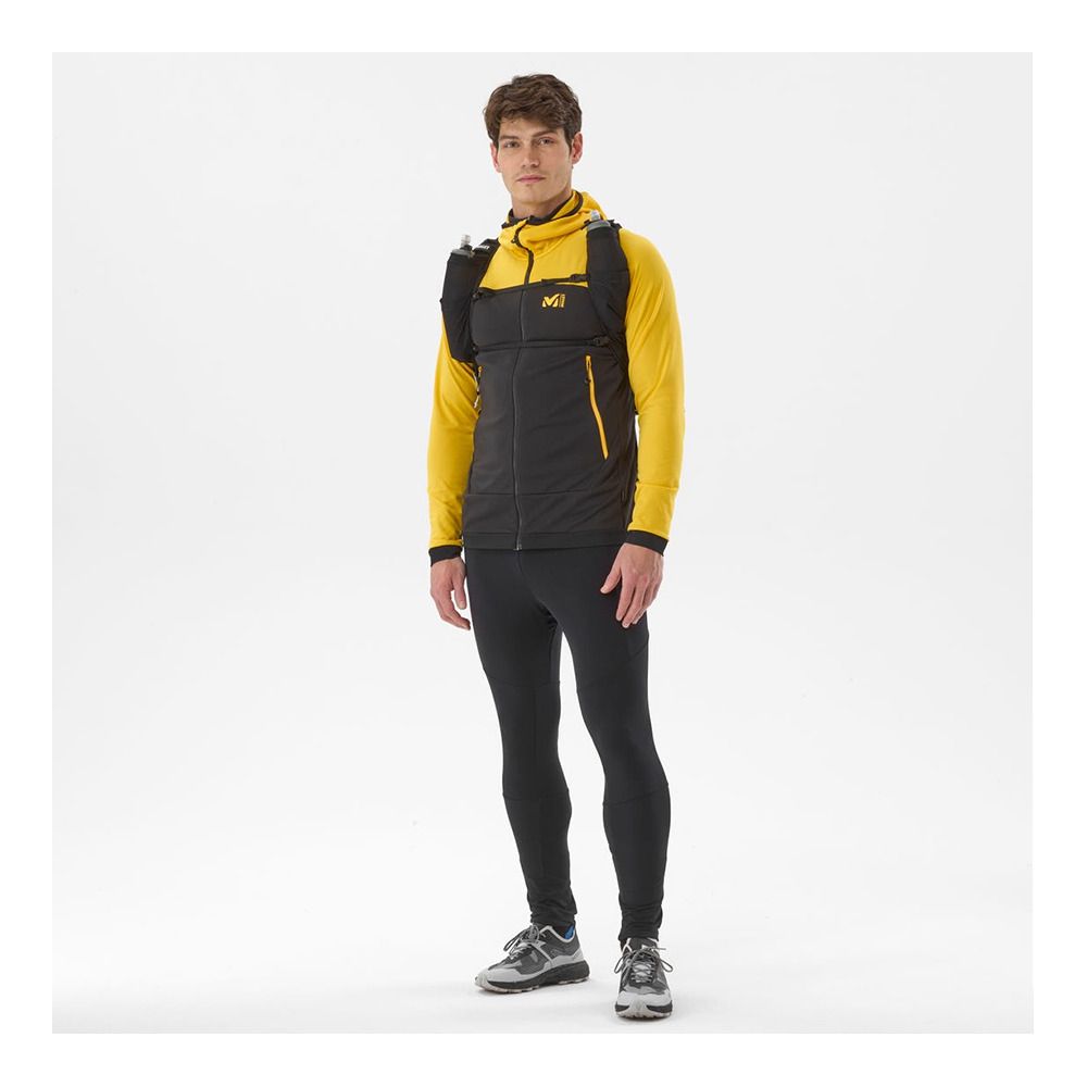 Millet SENECA HYBRID - Polaire Homme ivy