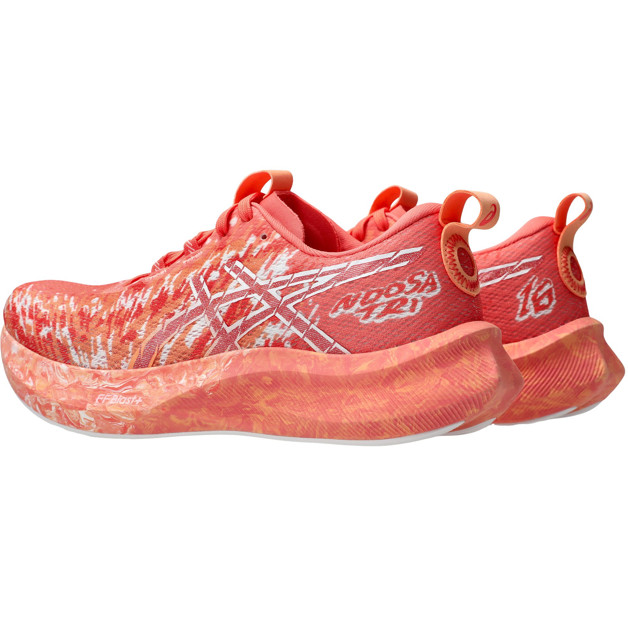 ASICS Noosa Tri 16 Laufschuhe Damen papaya