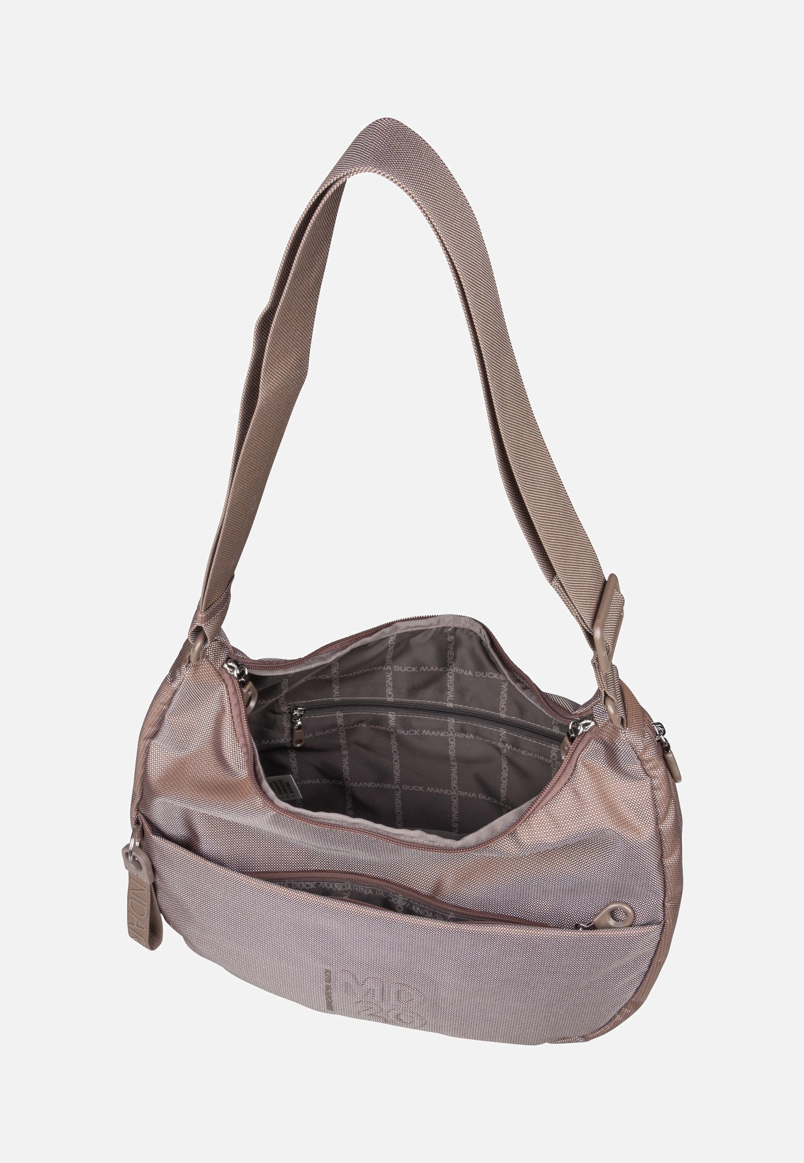 MD20 Hobo QMT27 Taupe - Hobo Bag