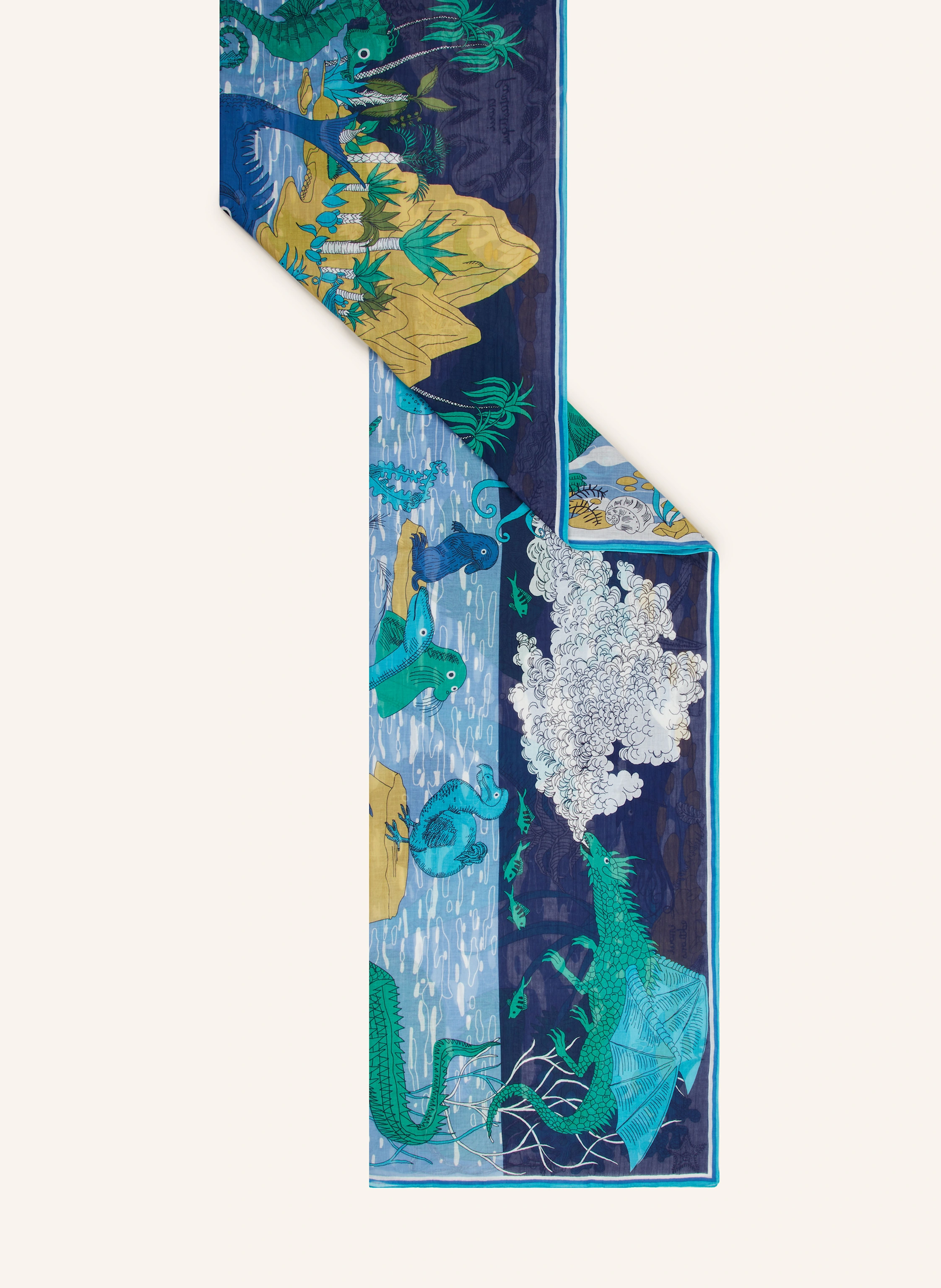 INOUI EDITIONS Tuch FANTASTIQUE