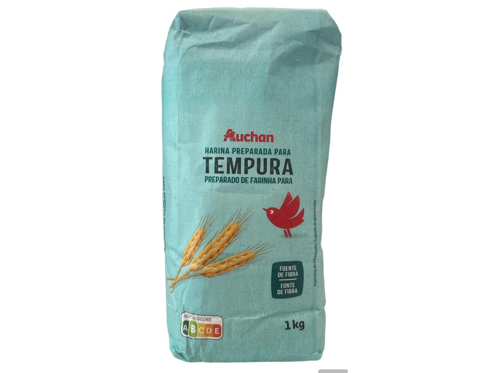 FARINHA AUCHAN PREPARADO PARA TEMPURA 1KG