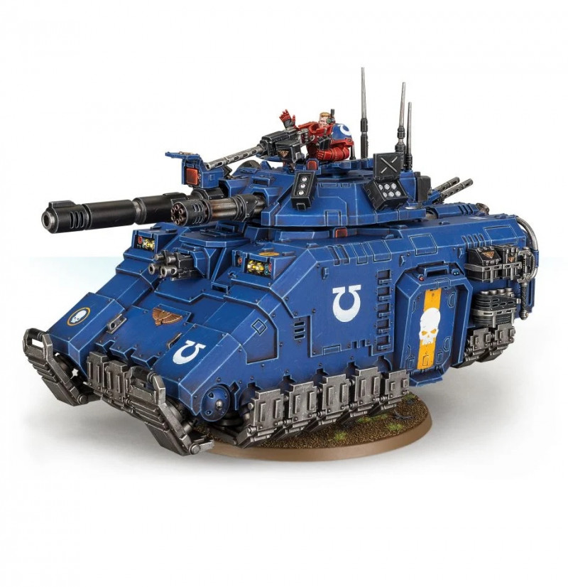 Warhammer 40K : Adeptus Astartes - Primaris Repulsor Executioner