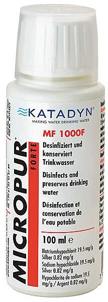 KATADYN - LIQUIDE MICROPUR FORTE