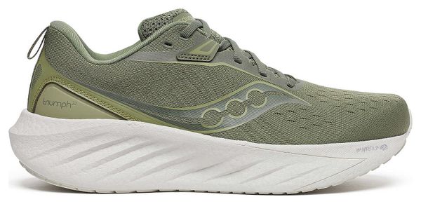 Chaussures Running Saucony Triumph 22 Kaki Homme