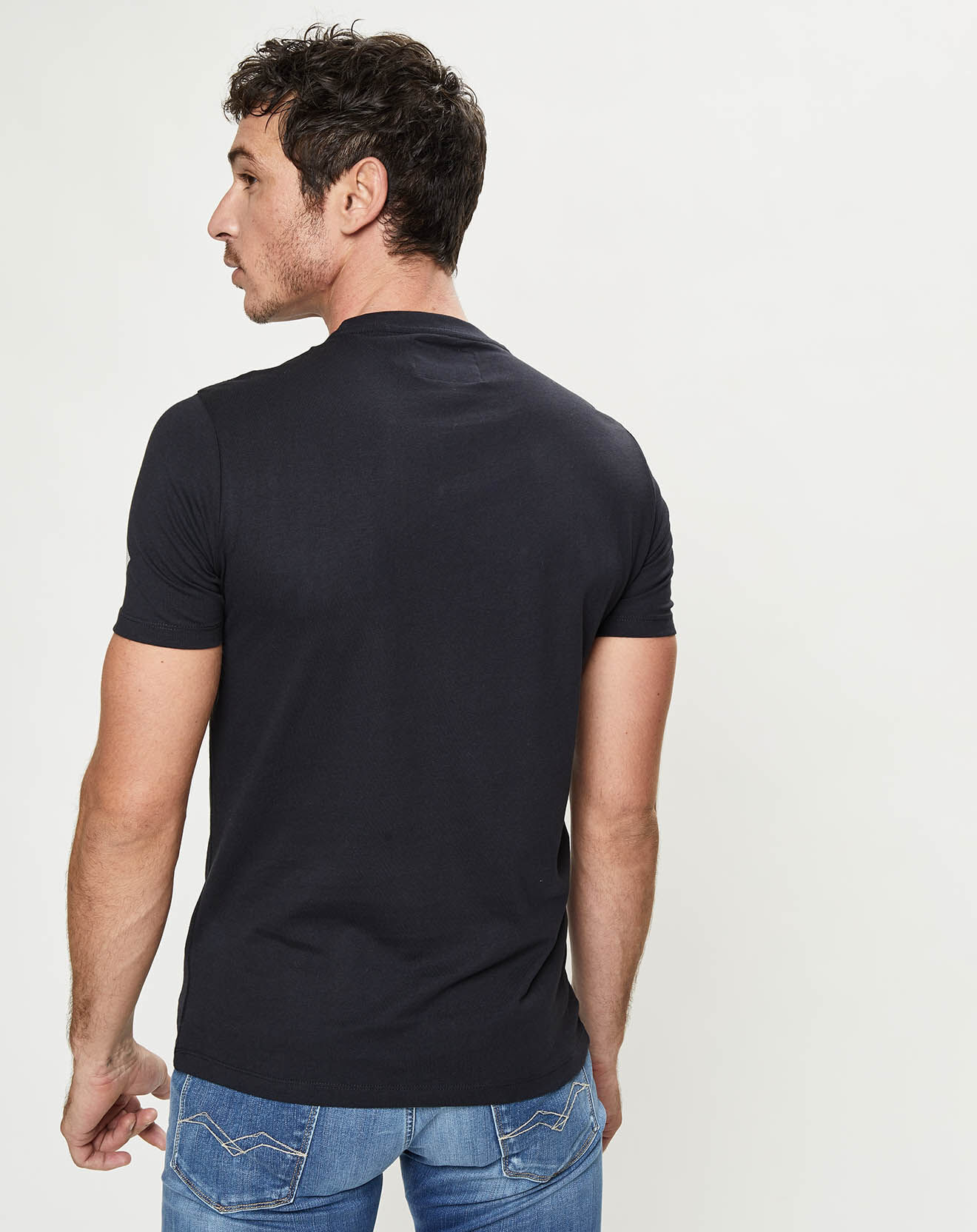 Replay T-Shirt Gfg Logo noir