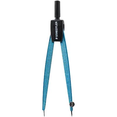 STAEDTLER Noris 550 - Coffret compas à mine - bleu