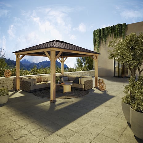 Pavillon Bruri 396x338cm