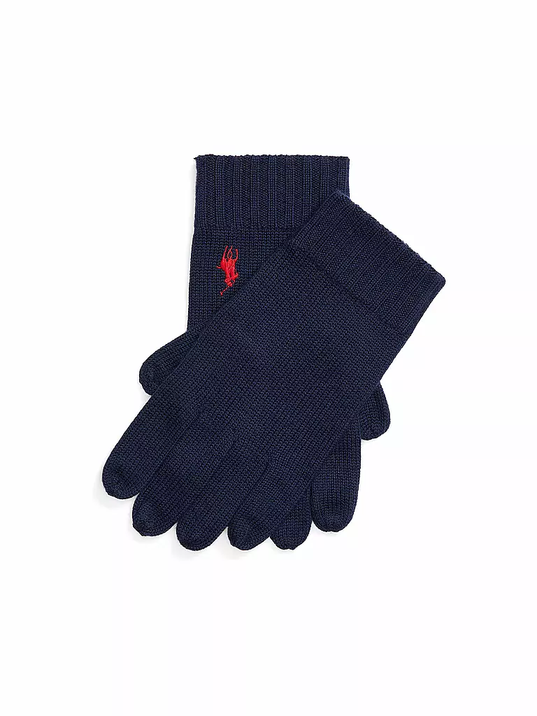 POLO RALPH LAUREN Handschuhe dunkelblau