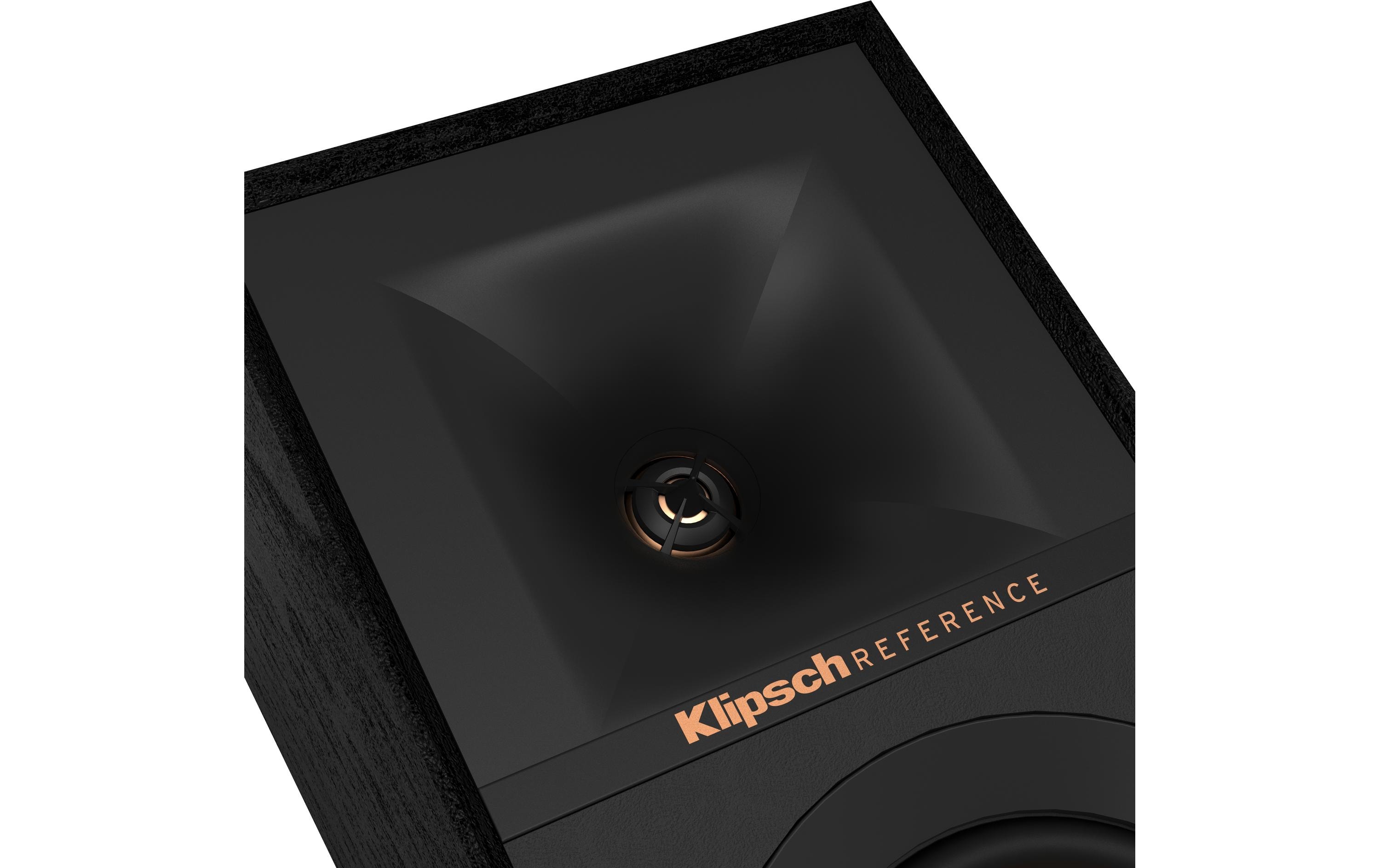 DolbyAtmos Regallautsprecher Paar R-40SA – Schwarz<br>«Dolby Atmos»-Surround-Sound-Lautsprecher für einen immersiven Klang