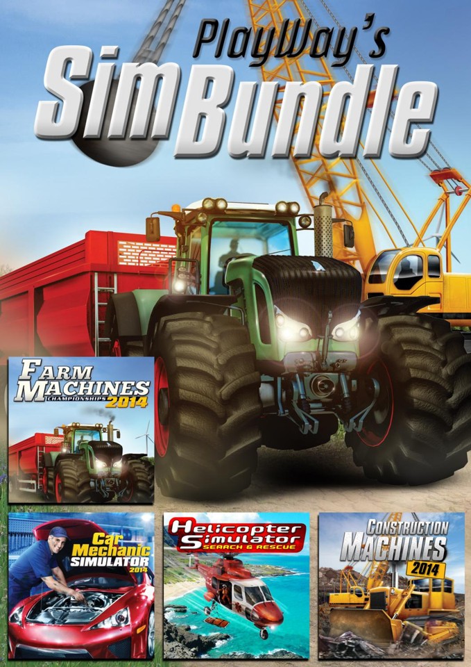 PlayWay's Sim Bundle- PC