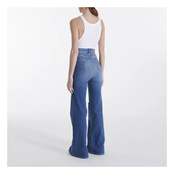 Jeanerica Jean Flare Fuji 5-pocket Coton Bio | Mid Vintage