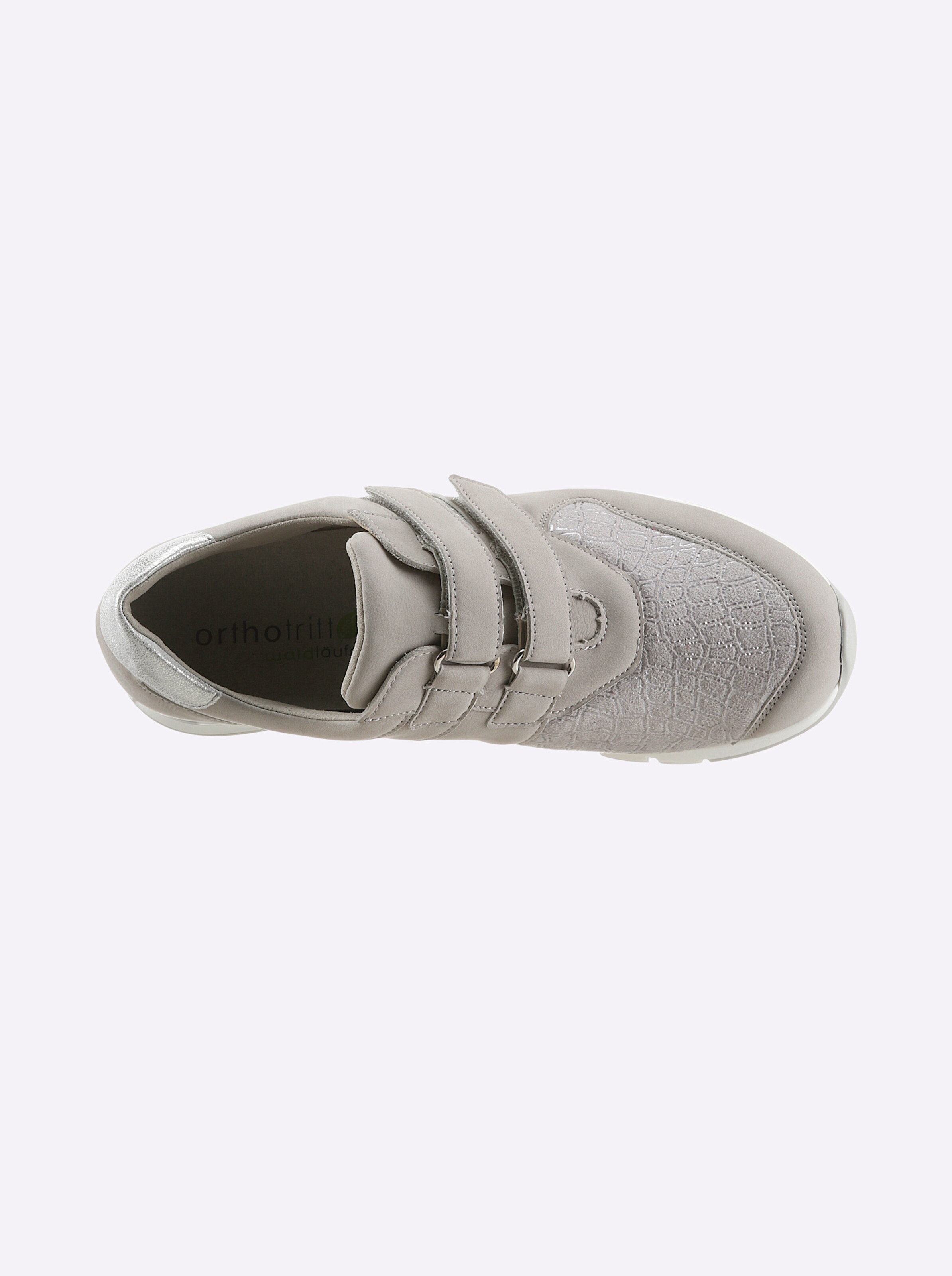 Waldläufer Klettschuh in taupe