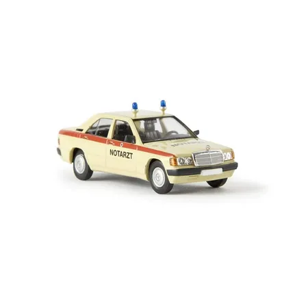 Brekina MB 190 E Notarzt von Starmada