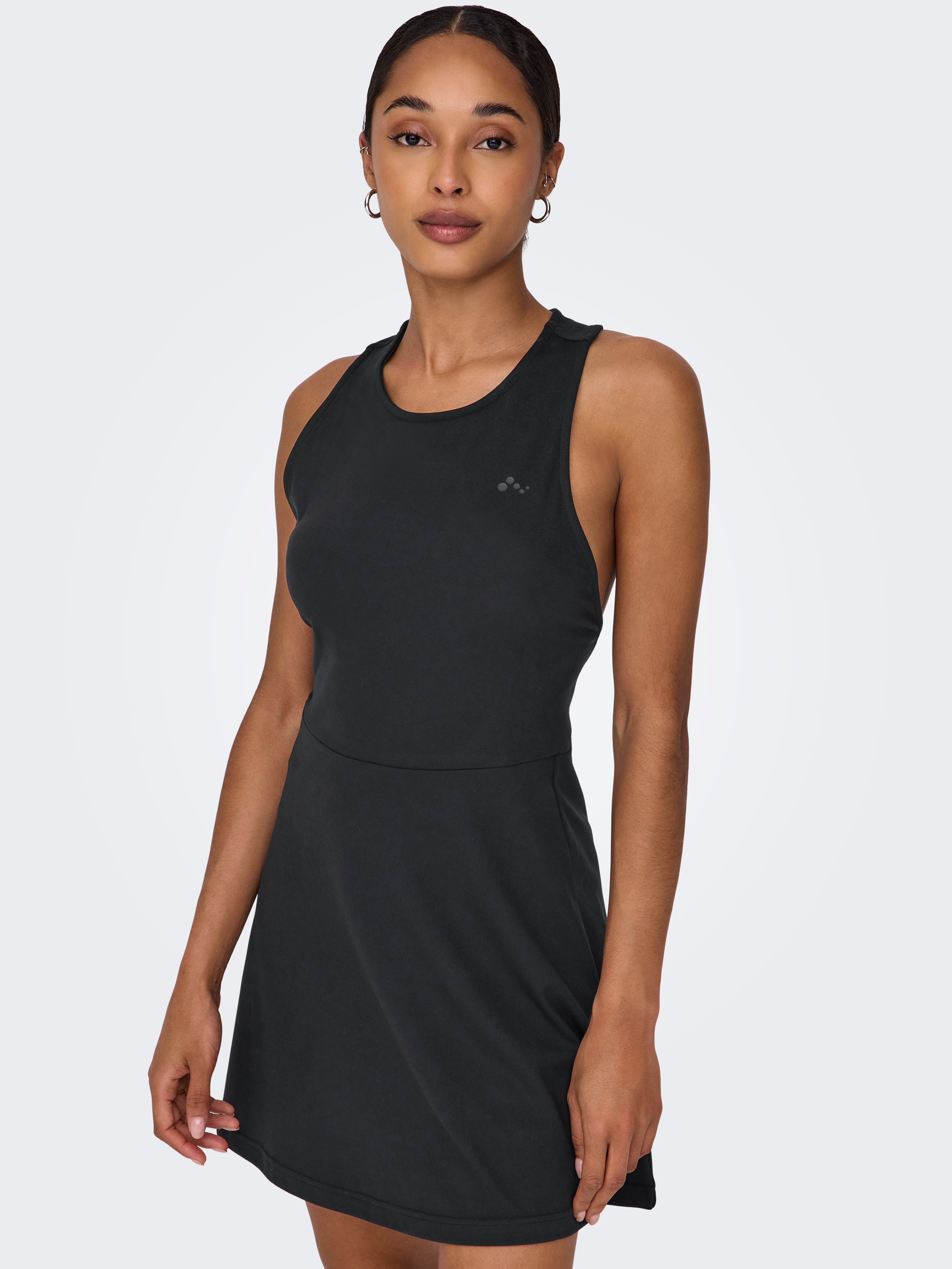 ONPPINA Kurzes Kleid Black