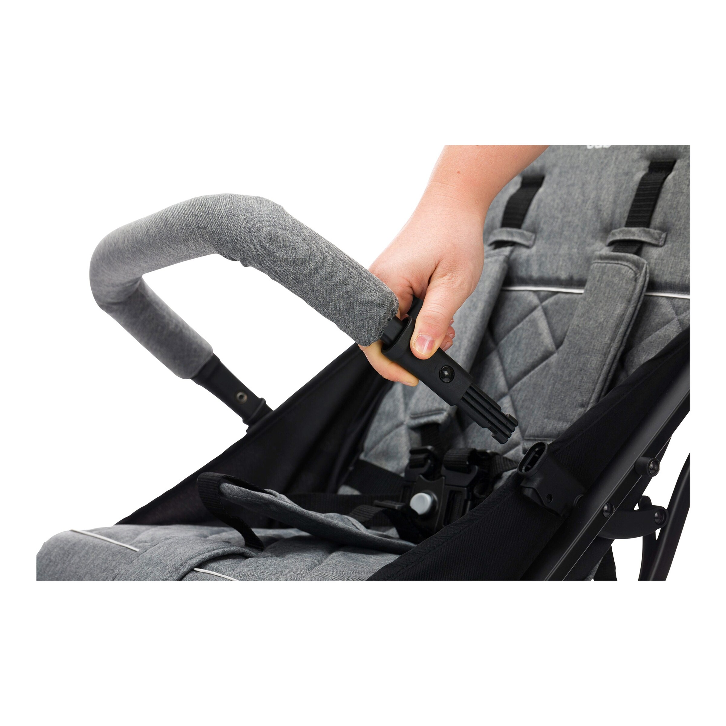 babycab Buggy Mailand grau