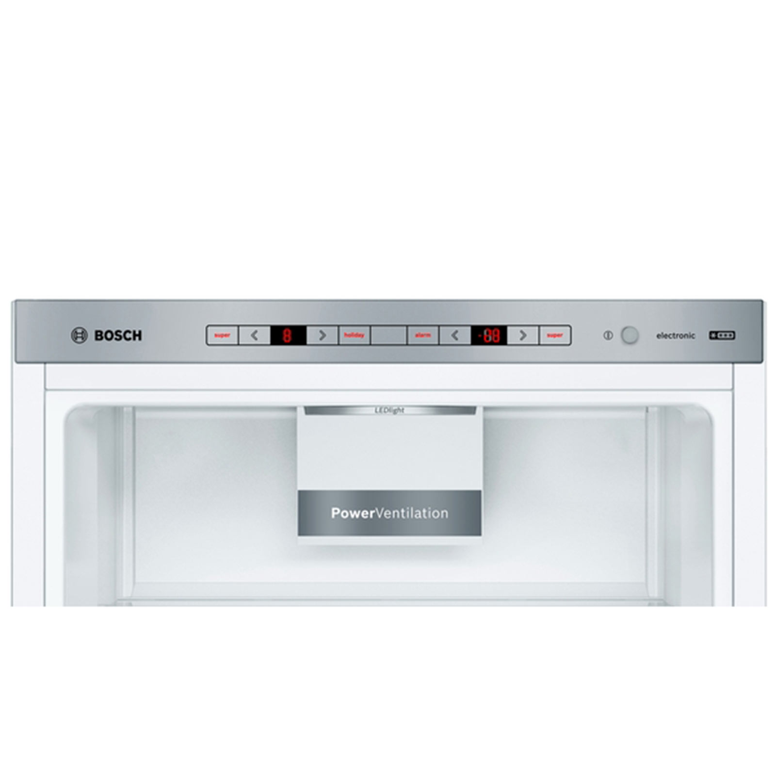 BOSCH Kühl-Gefrierkombination KGE49AWCA - weiß - C