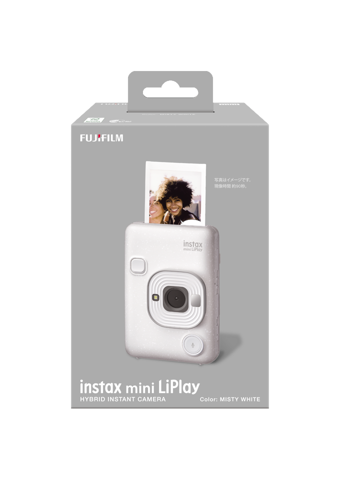 Fuji - Instax Mini LiPlay and Liplay Accessory Kit BUNDLE White