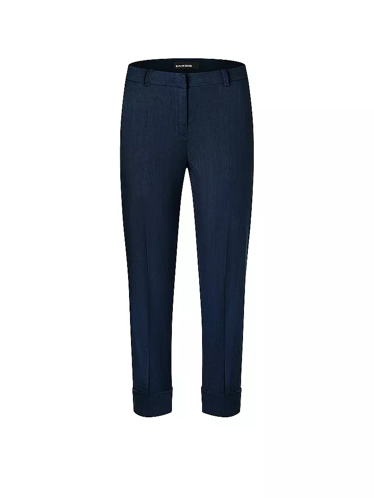 CAMBIO Chino 7/8 KRYSTAL dunkelblau
