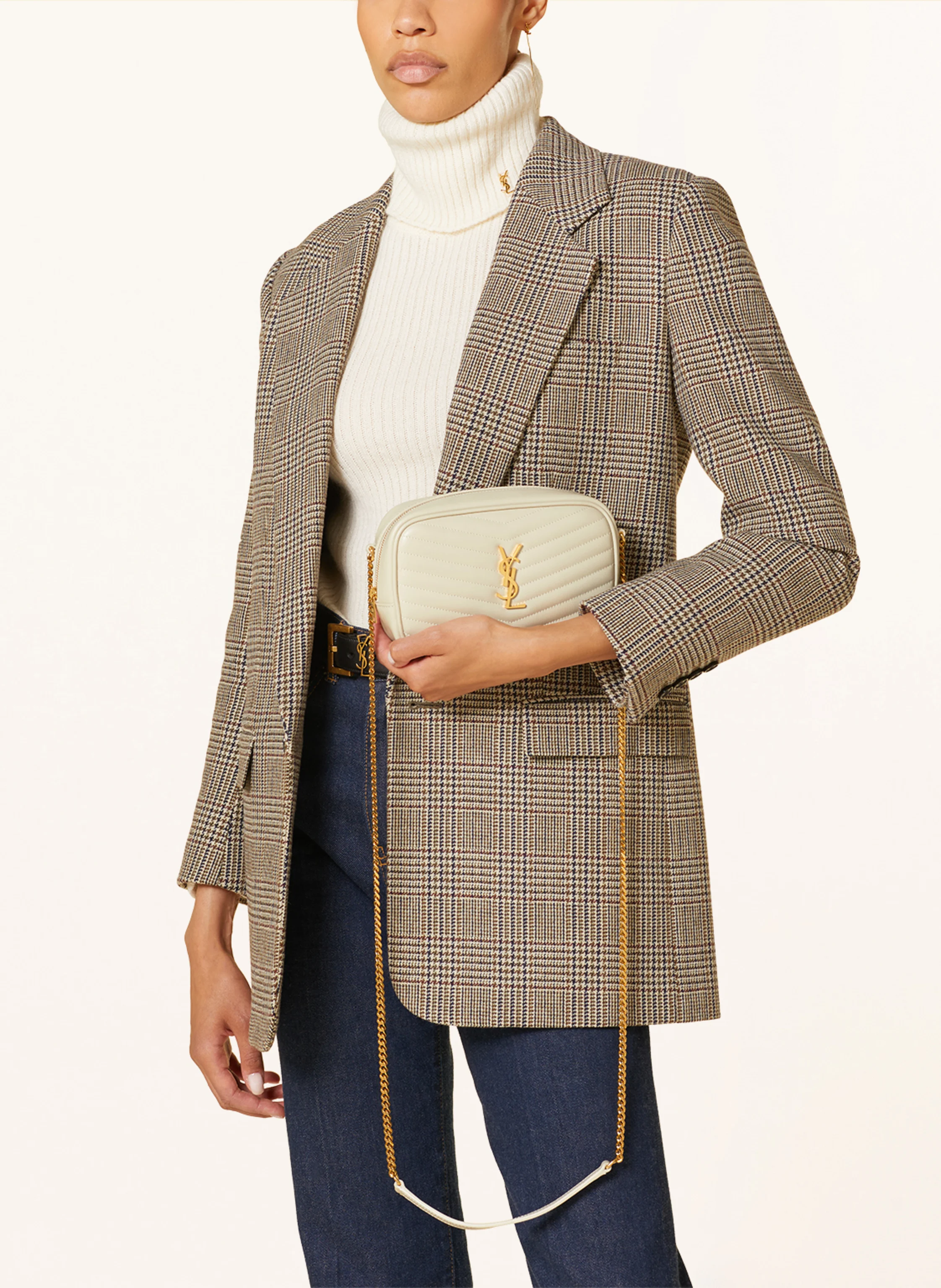 SAINT LAURENT Umhängetasche LOU MINI