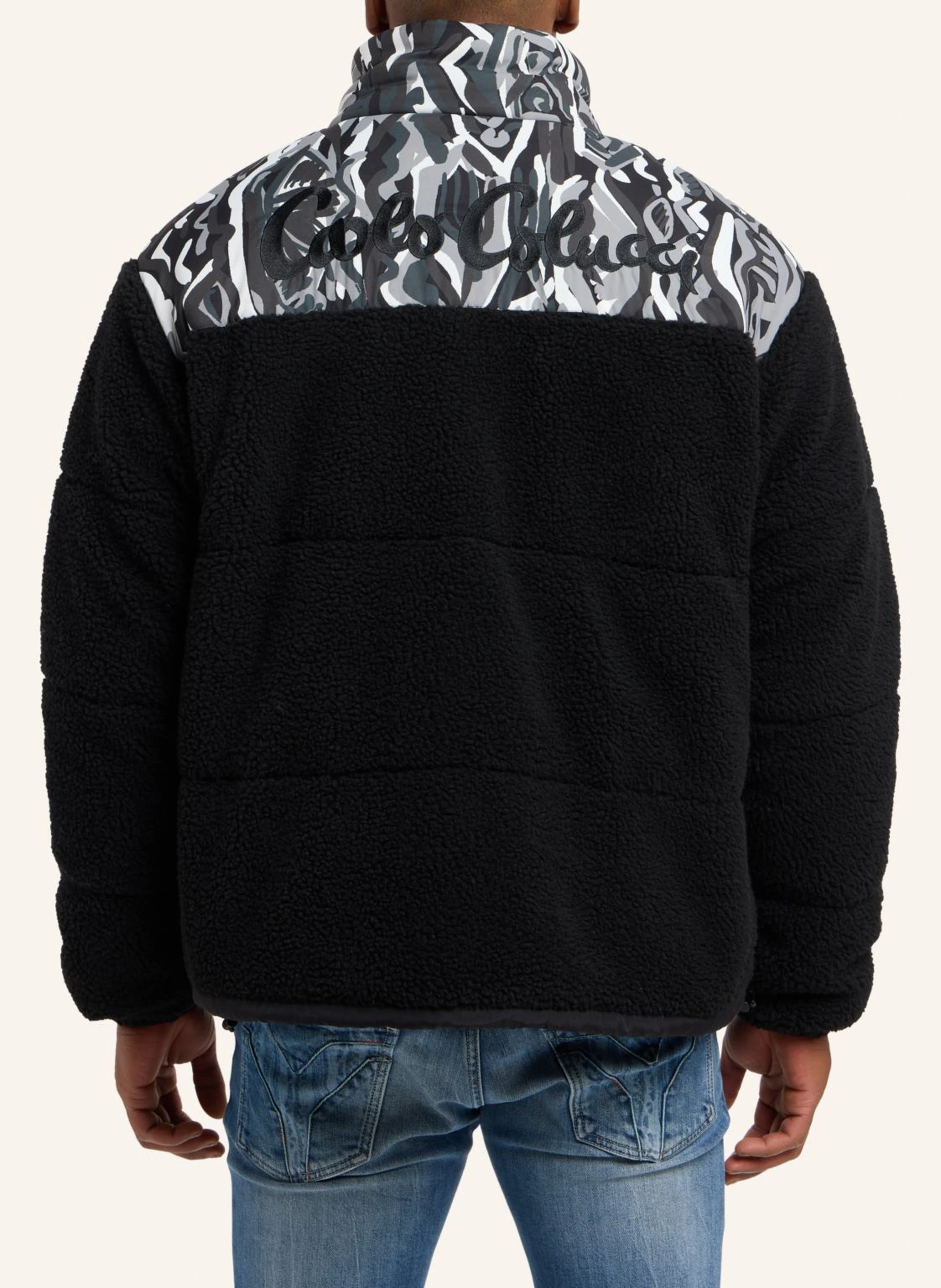 CARLO COLUCCI Unisex Teddyjacke DOBLANDER