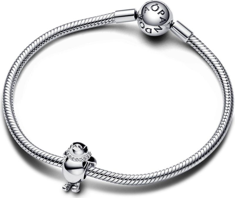 Pandora Bedel Skiënde Pinguïn 792988C01