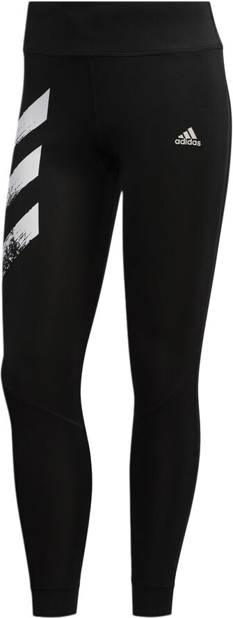 adidas Own The Run 3-Stripes Fast Tights Sort