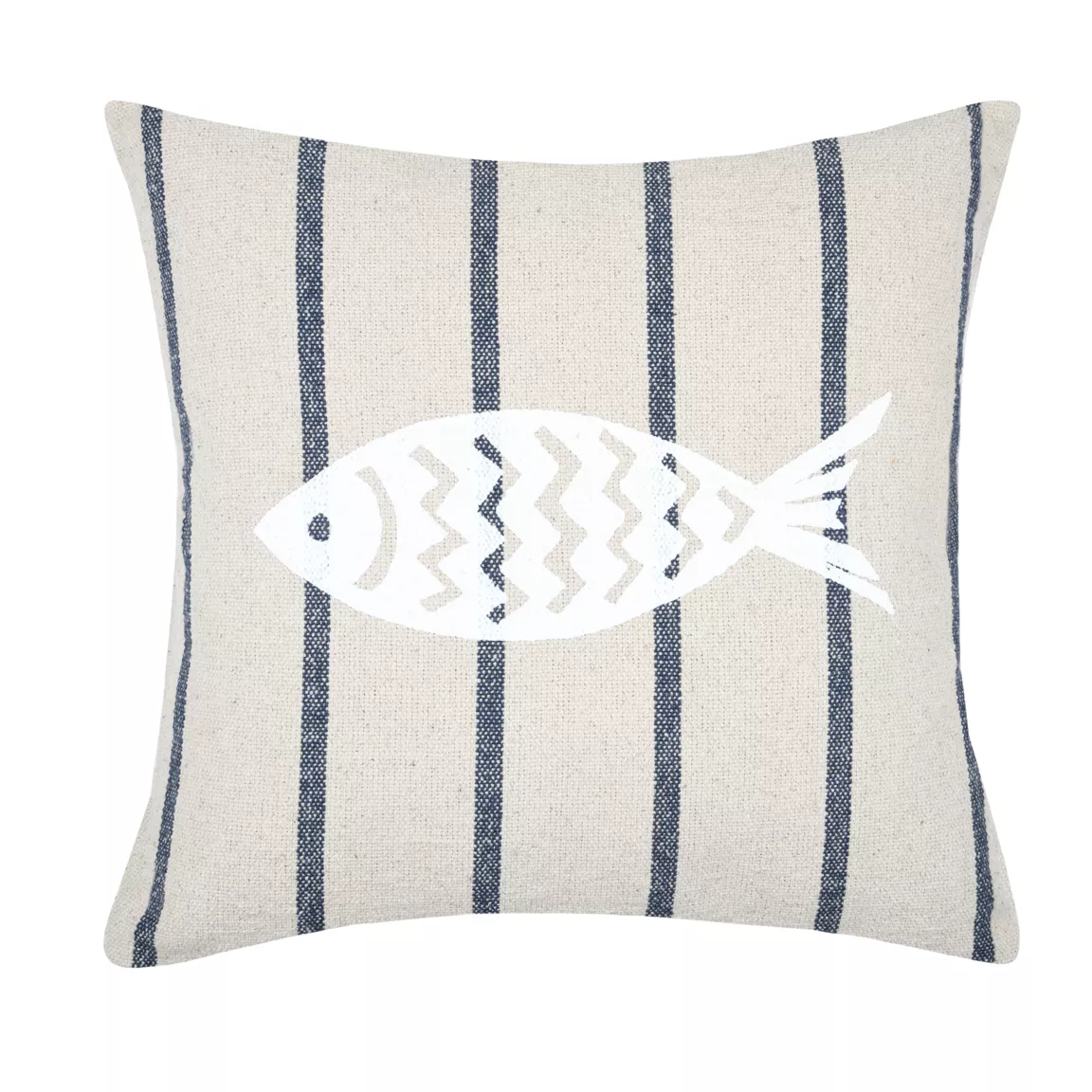 Coussin extérieur carré (45 x 45 cm) Frehel Blanc