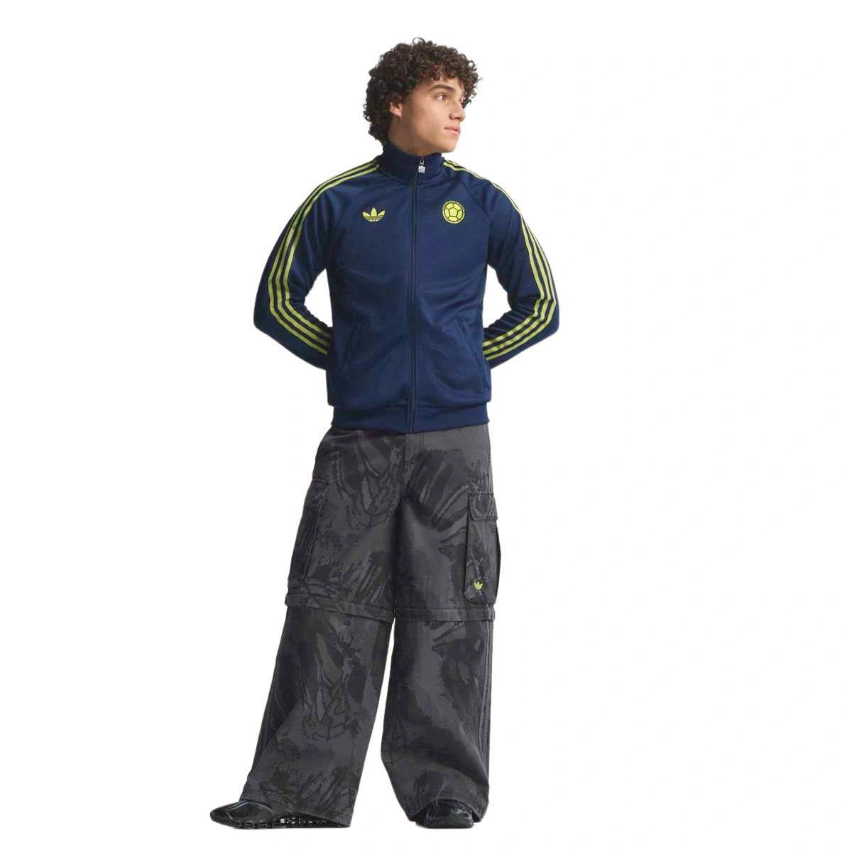 Casaco adidas Colômbia Originals Adicolor Mundial 2026