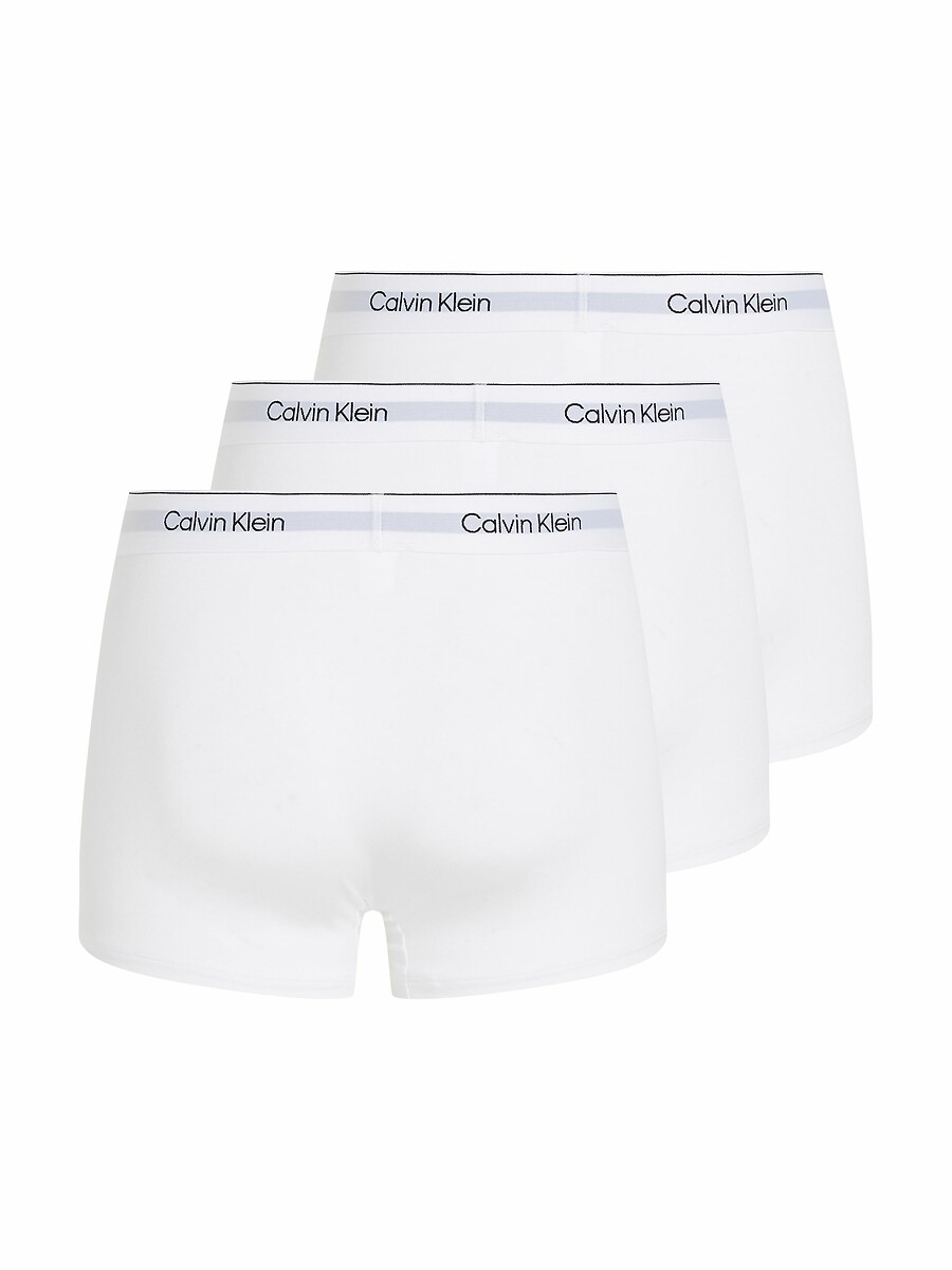 CALVIN KLEIN ROUPA ÍNTIMA<br>Conjunto de 3 cuecas boxer, algodão moderno