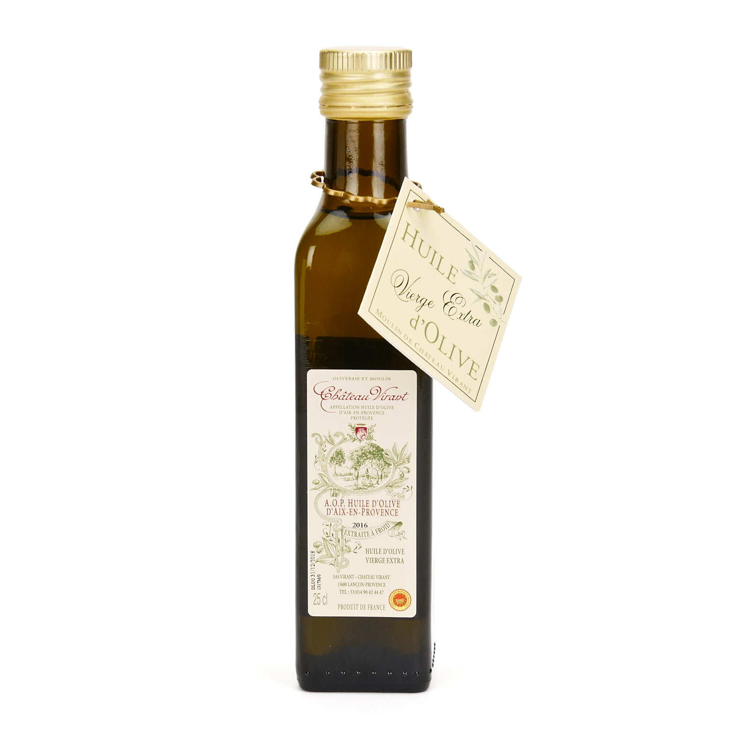 Huile d'olive Château Virant AOP Aix en Provence