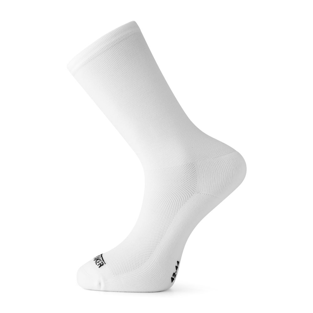 Pathtaker Highcut cykelstrømper hvid