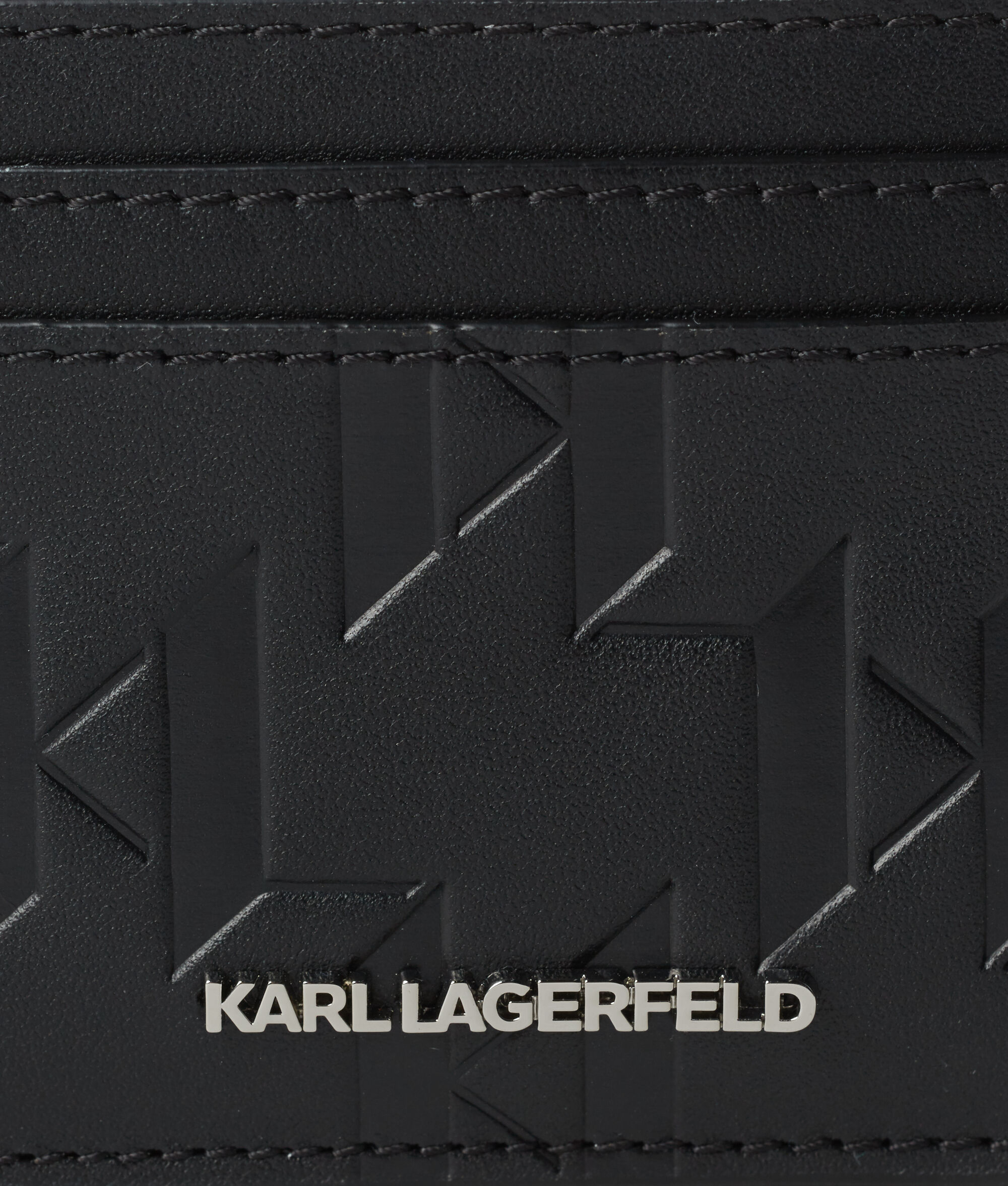 PORTE-CARTES K/LOOM EN CUIR