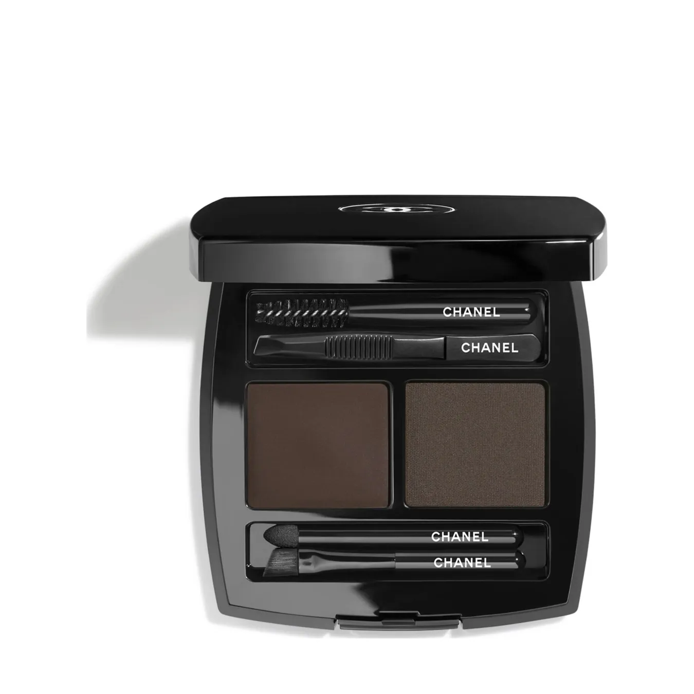 CHANEL LA PALETTE SOURCILS Duo sourcils cire et poudre avec accessoiresLight 01