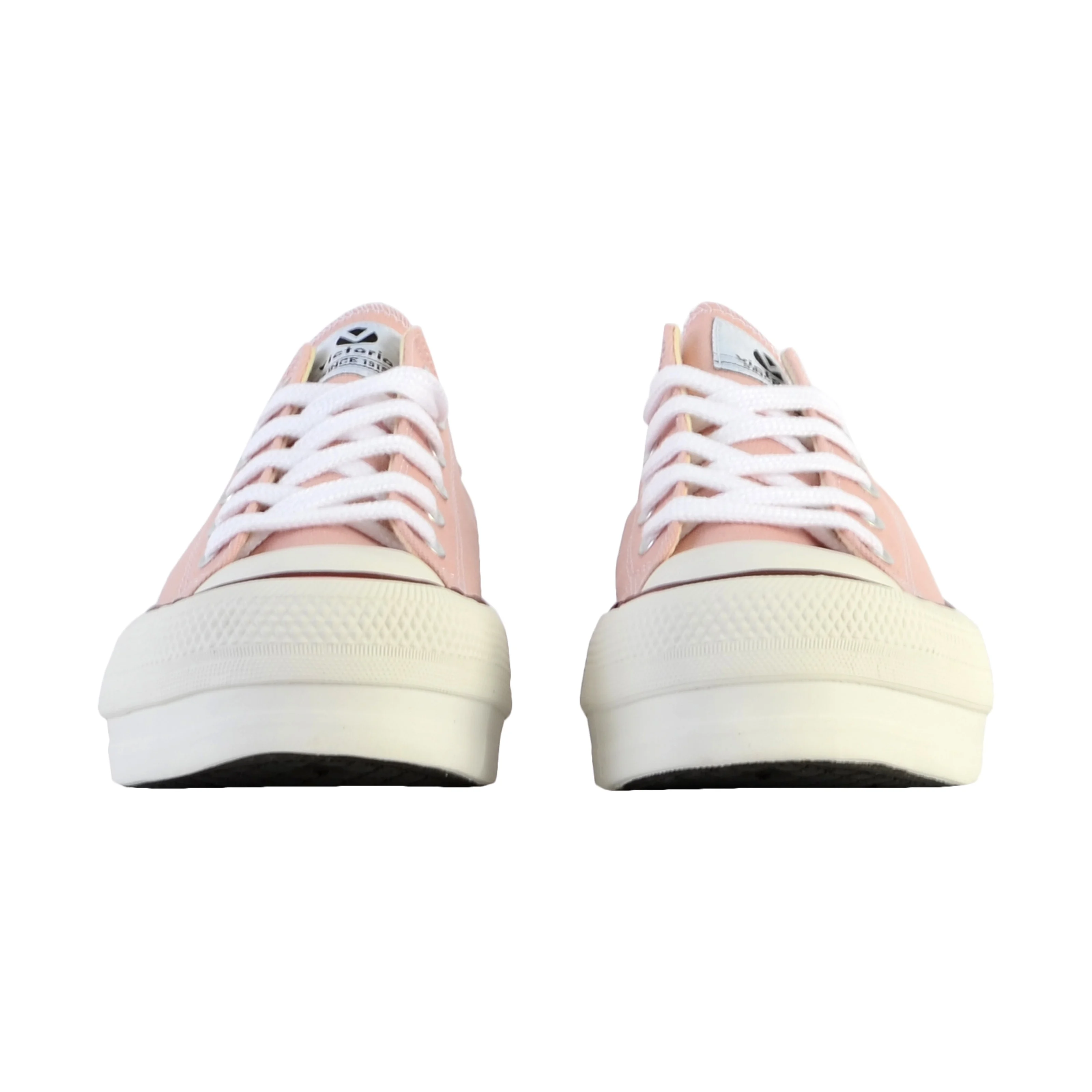 Basket basse à lacet | Beige