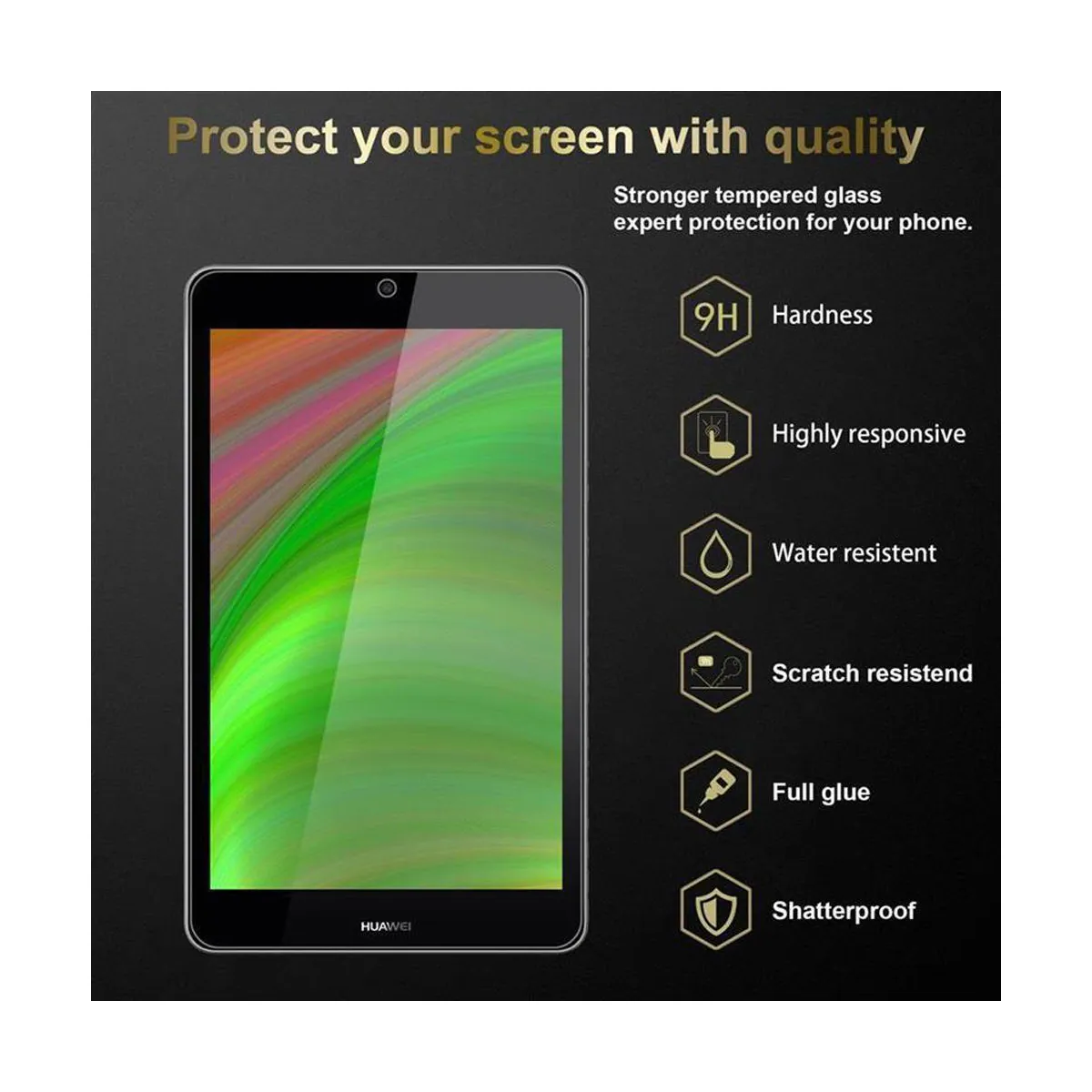 Huawei MediaPad T3 7 (7.0 tomme) Skjermbeskytter