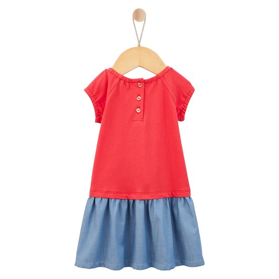 Robe Santa Cruz   Rouge Pastèque        9 mois   de               Nano & nanette