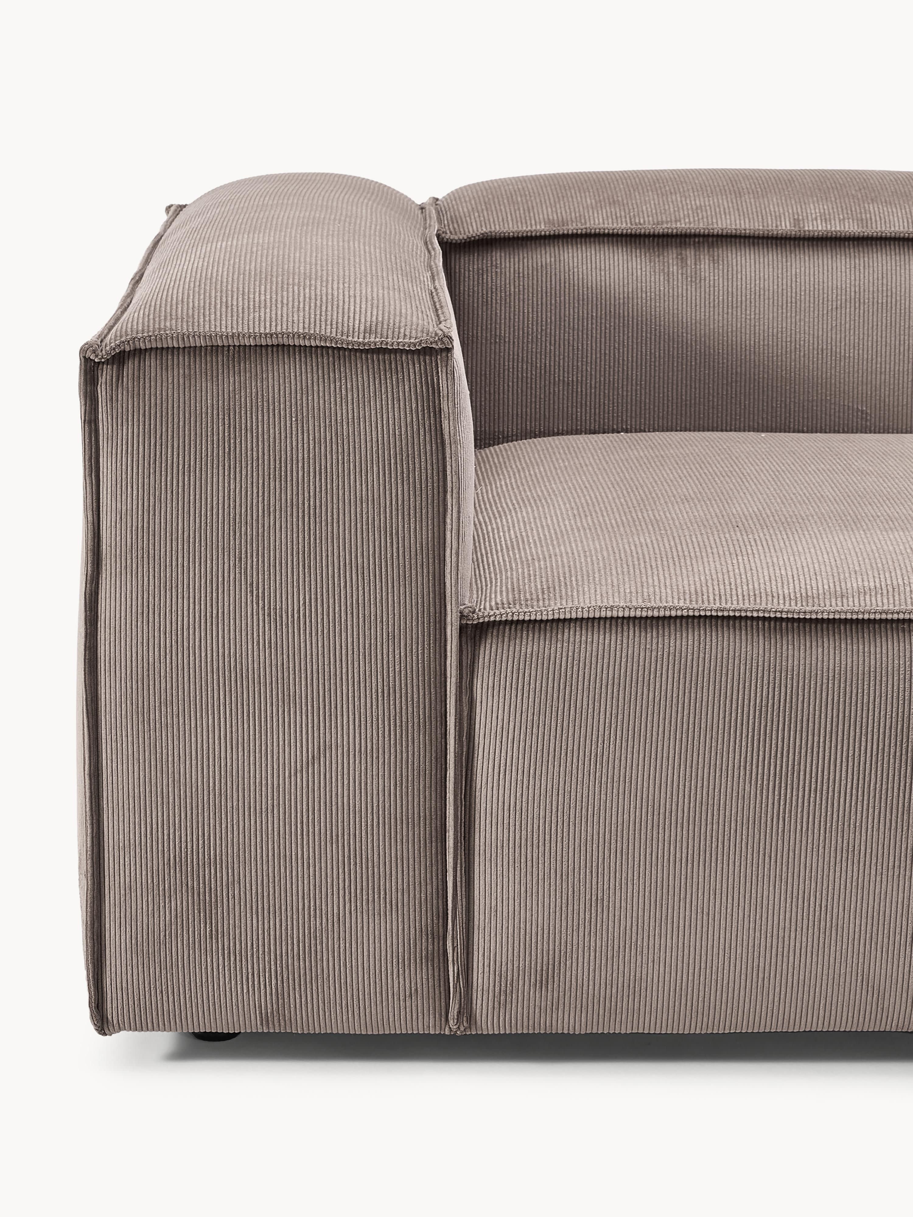 Modulaire bank Lennon (3-zits) van corduroy