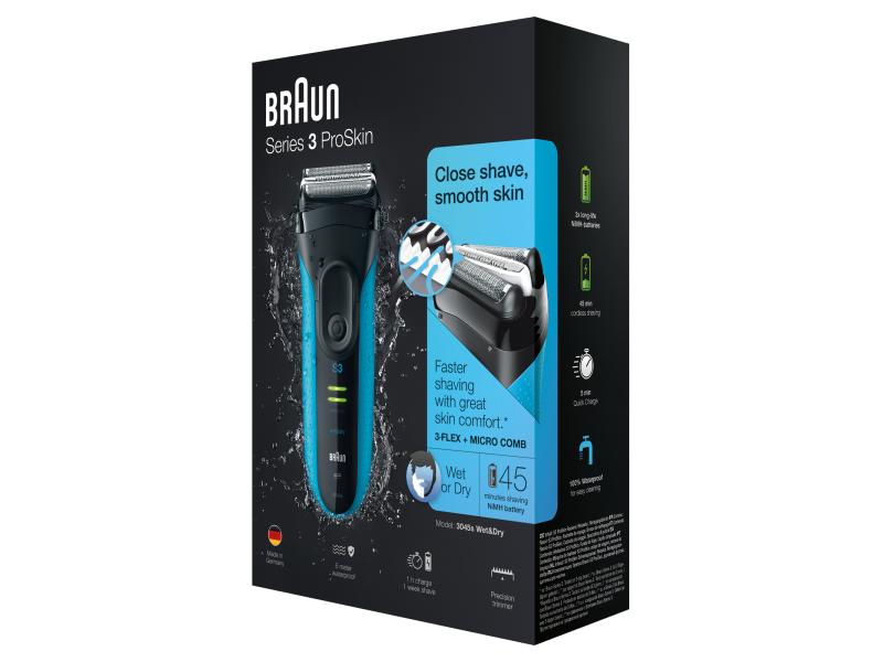 Braun Herrenrasierer Series 3 ProSkin 3045 s Rasierapparat