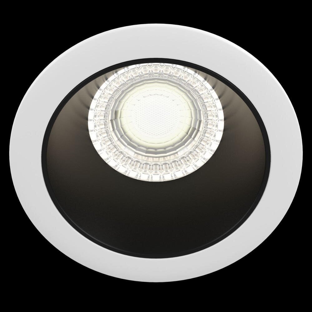 Share inbouwspot in zwart-wit GU10 85mm