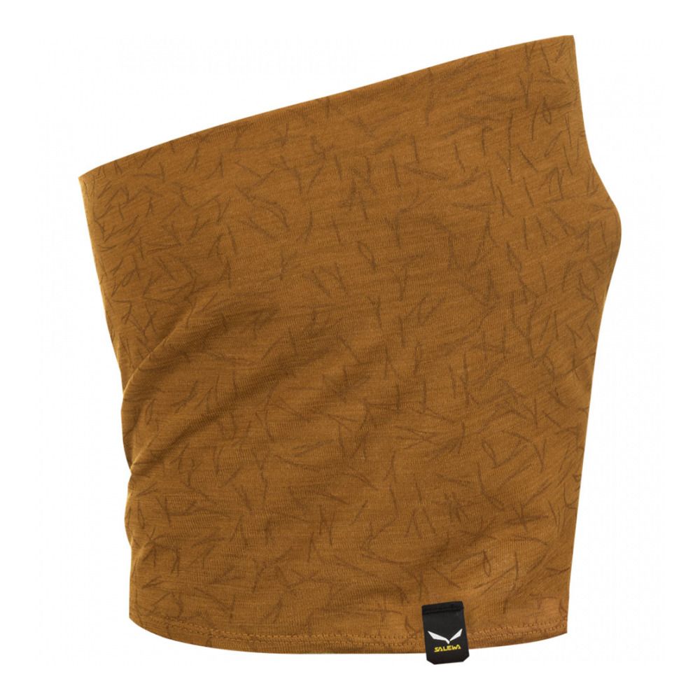 Salewa PURE ALPINE MERINO - Tour de cou golden brown pins