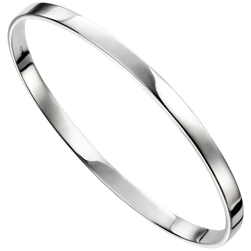 Bracelet anneau en argent 925/1000