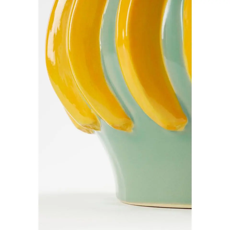 Mica Decorations Moza Bloempot Binnen - H18 x Ø24 cm - Keramiek
