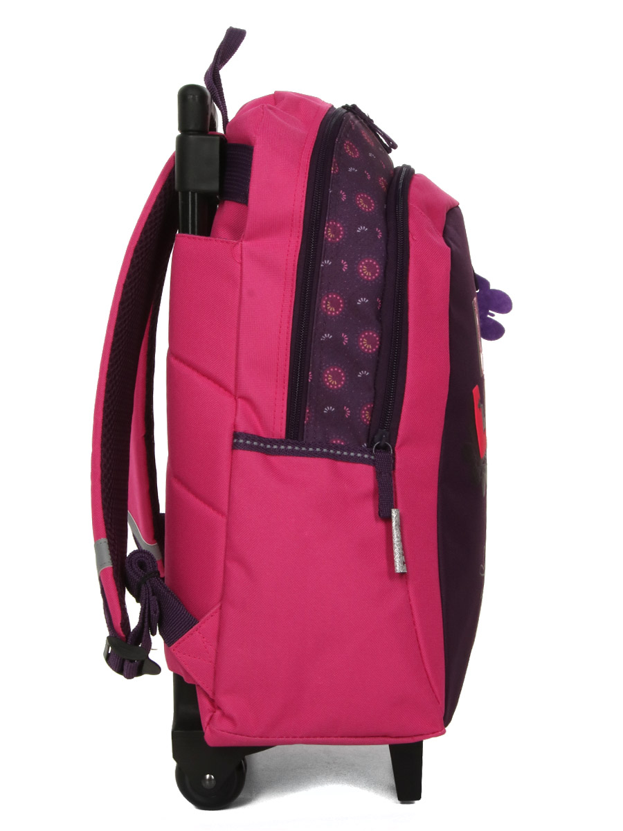 Sac À dos À roulettes Lili Lou
